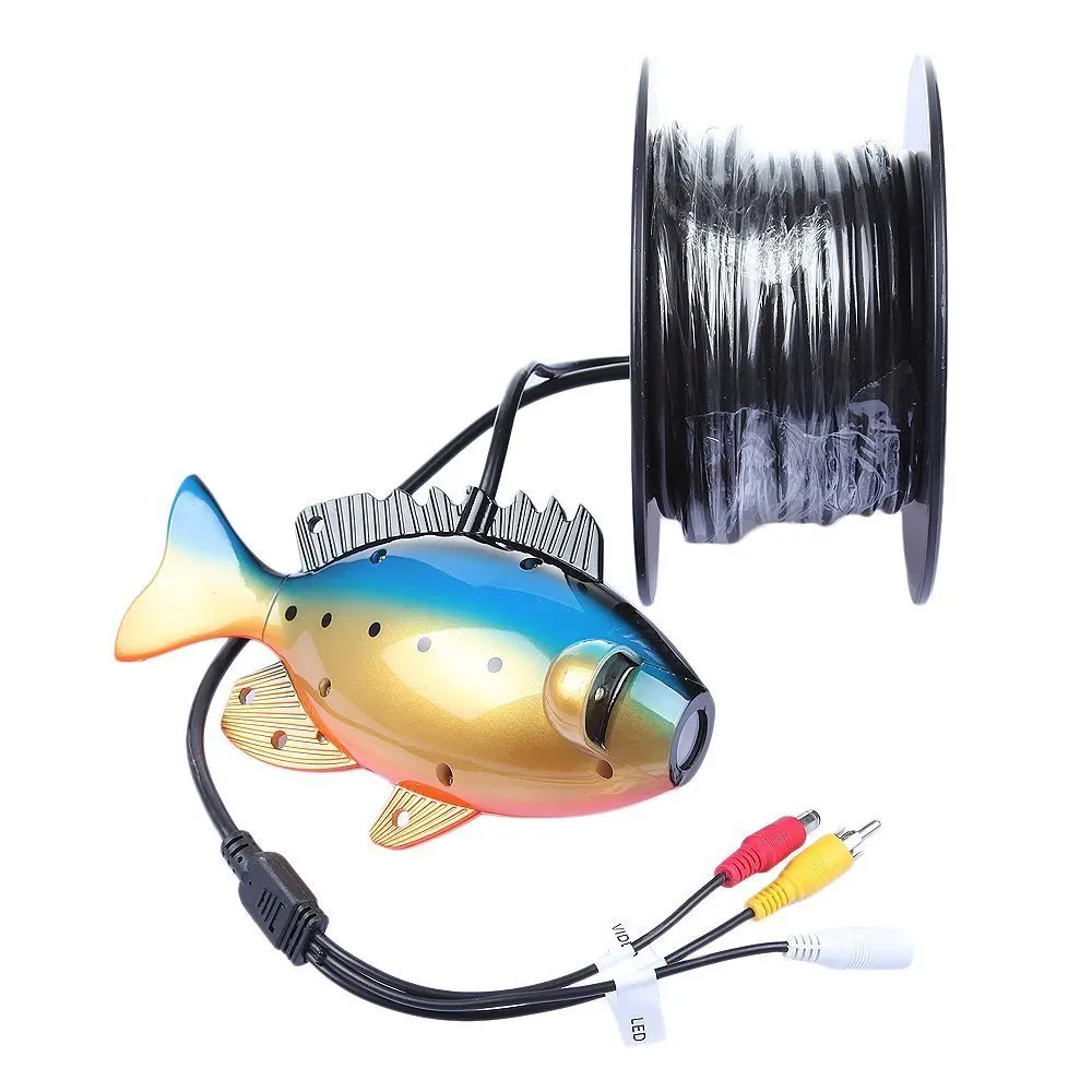 
20m 600TVL new underwater fishing cameras with 7inch LCD 