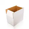 Currogated Carton Box Brown Kraft Paper Sheets Bottle Case