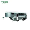 Factory price chinese imported living square 2 load horse floats trailer