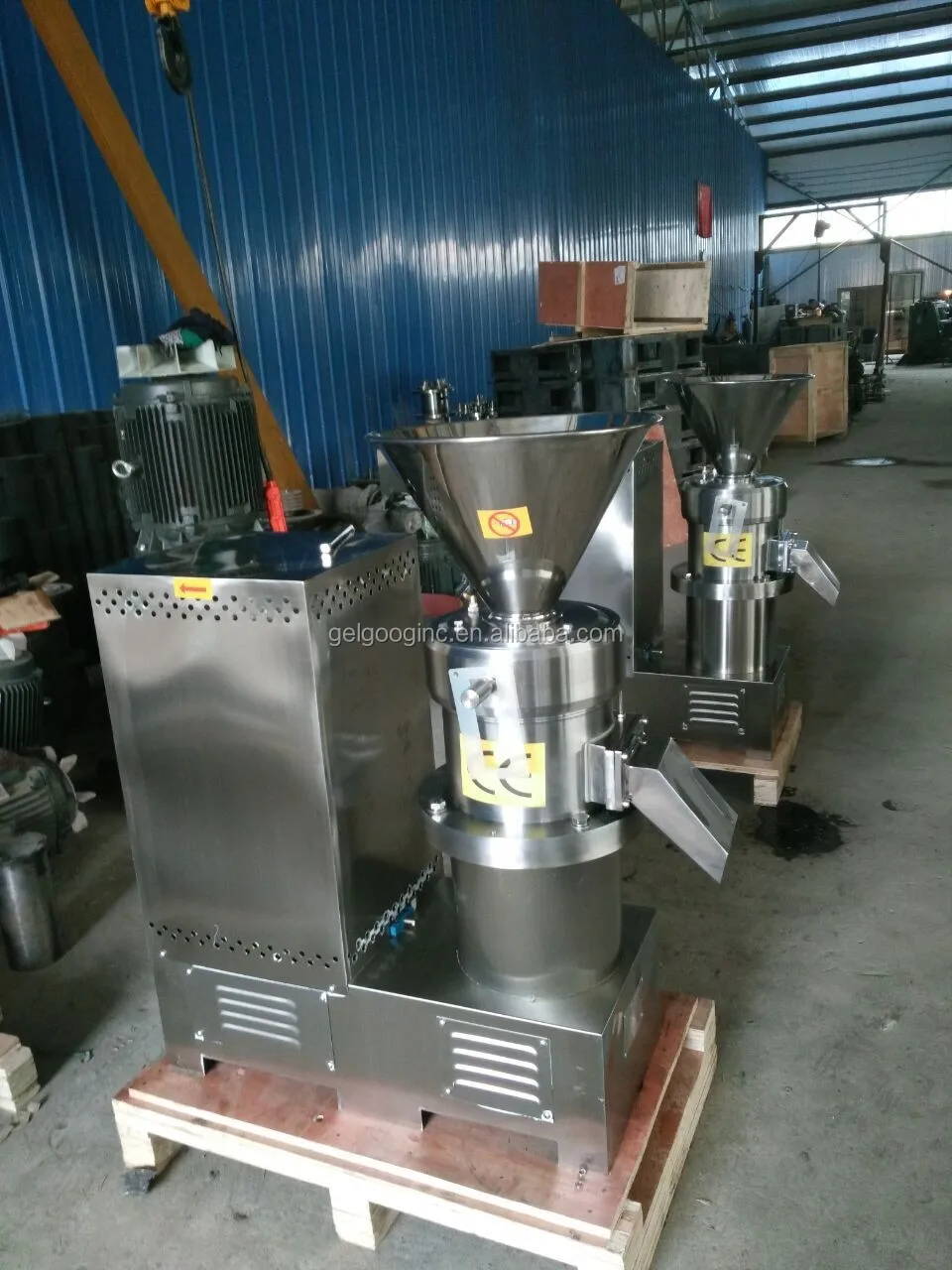 Industrial Apple Sauce Making Machinery Equipment Fruit Apple Grinder
