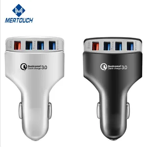Fast Car Charger 4 USB Ports