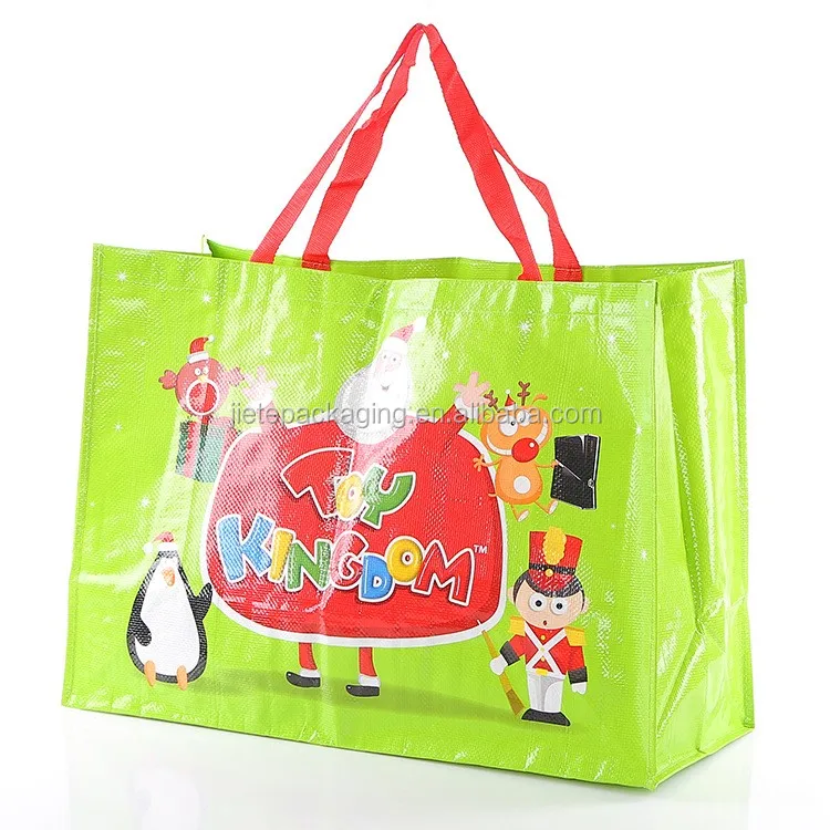 pp woven shopping bag