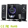 Museeq China Supply Promotional 2.1 Channels Multimedia Speaker High Quality RoHS CE Super Bass Home Theatre System