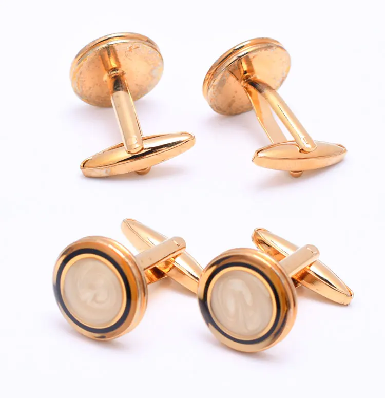 Custom Silver Cufflink Bulk Gold Diamond Professional Manufacturer