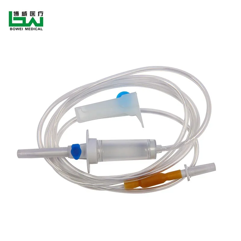 
Professional Chinese manufacturer disposable infusion set with filter 