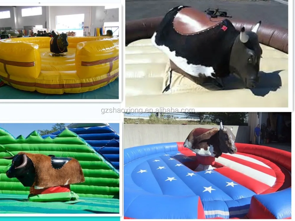 Cheap kids mechanical rodeo bull motor