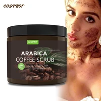 

Wholesale New Private Label Natural Cellulite Destroyer Coffee Dead Sea Salt Body Scrub