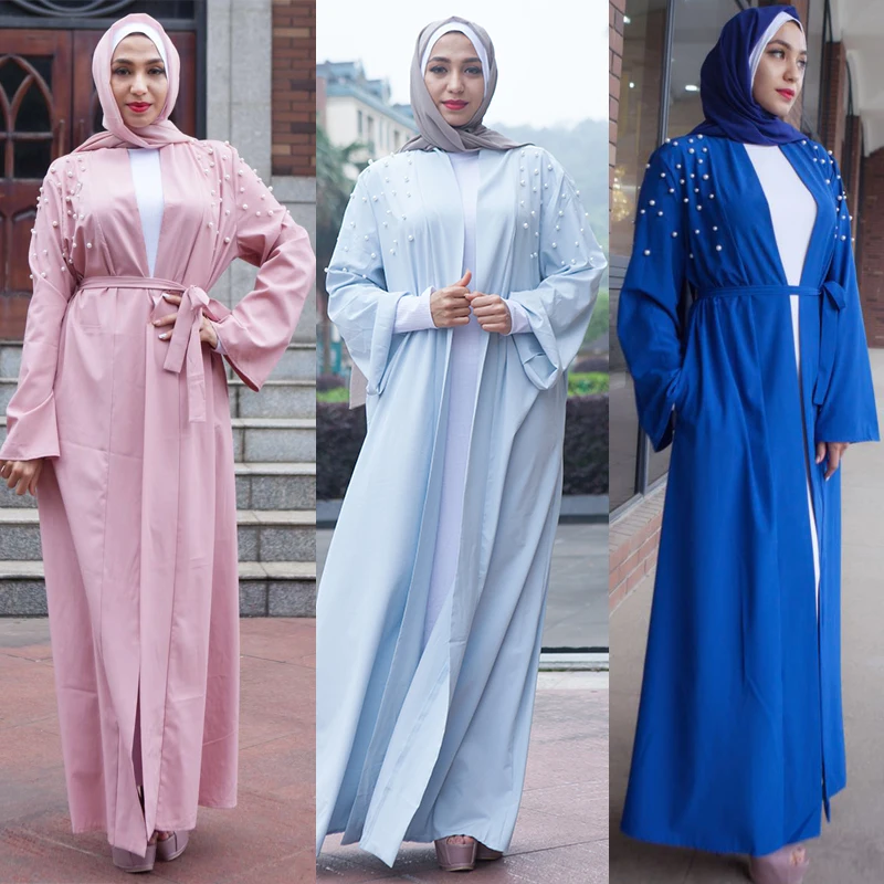Мусульманские платья абаи