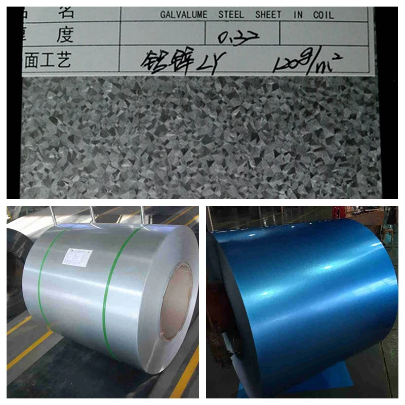 Galvalume Steel Coil with Antifinger coating