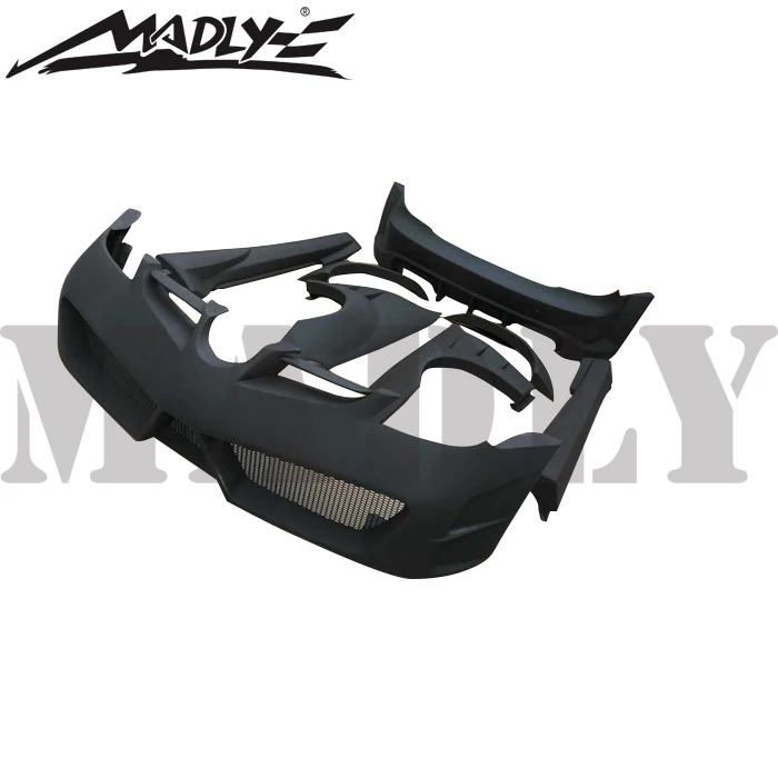 Madly Slk R171 Body Kit For Mercedes Benz Slk R171 X Style Wide Body