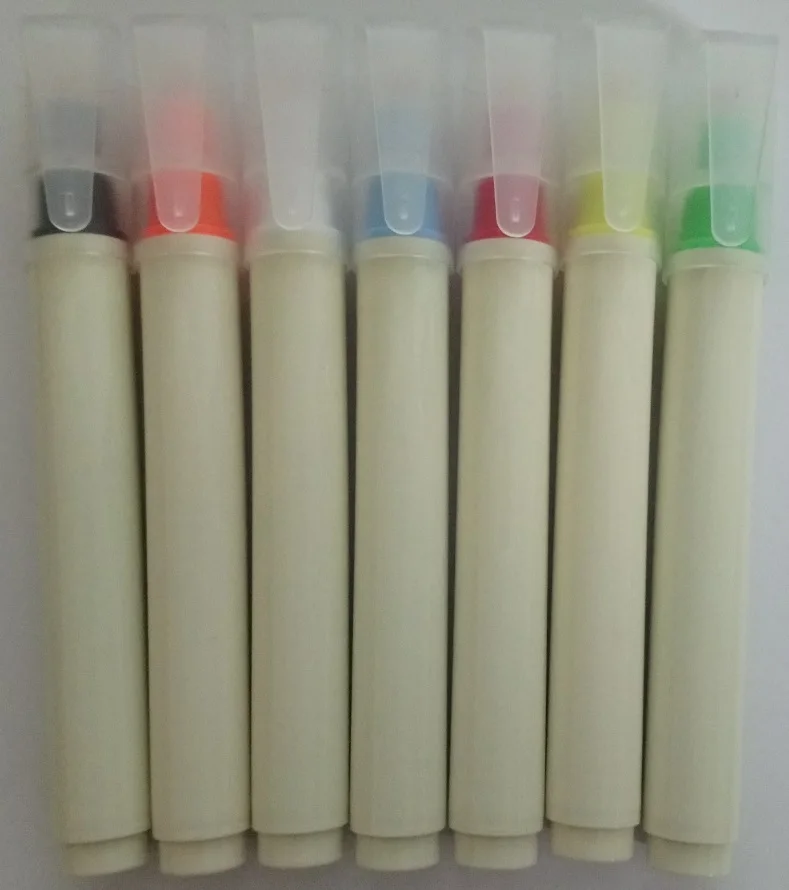 

Fluorescent color Water based Top selling Ink Erasable glass marker