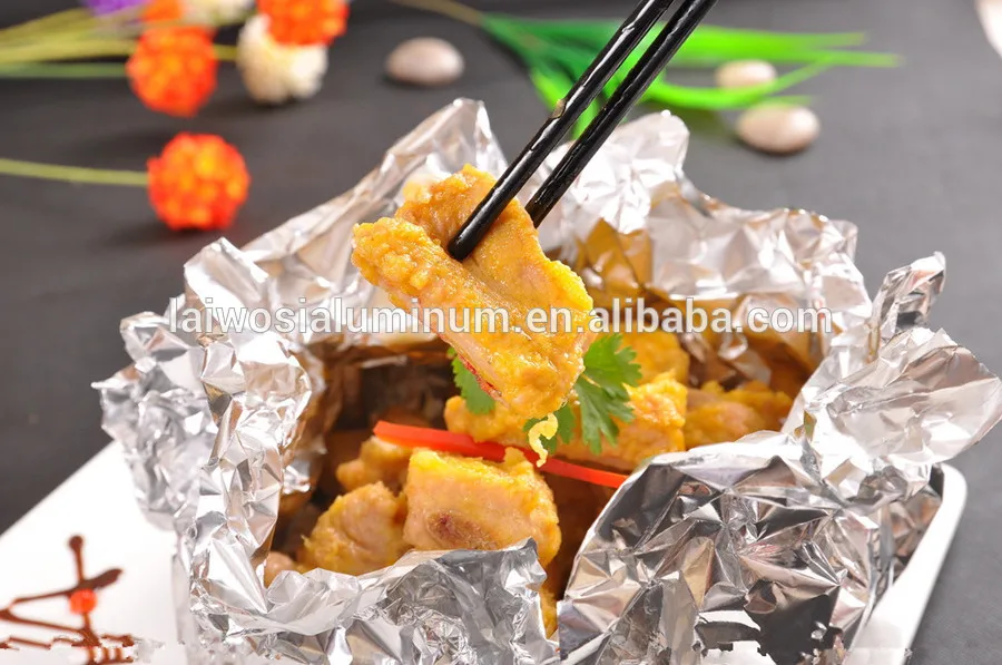 Aluminum Household Foils Food Packaging Aluminium Foil Paper Buy