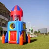 Lifelike inflatable space shuttle, giant inflatable rocket, Inflatable aerospaceplane