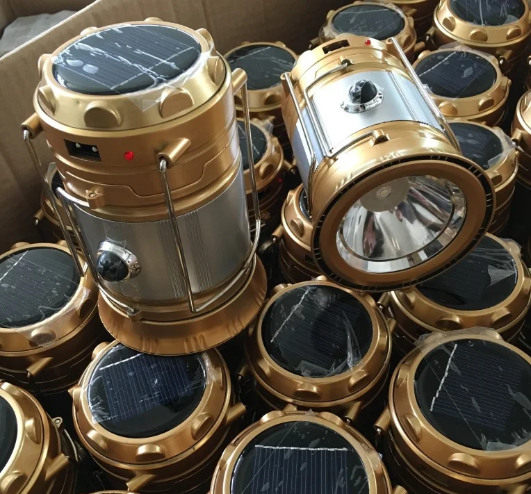 36leds Rechargeable Solar Panels Hand Crank Hurricane Lamps And Lanterns