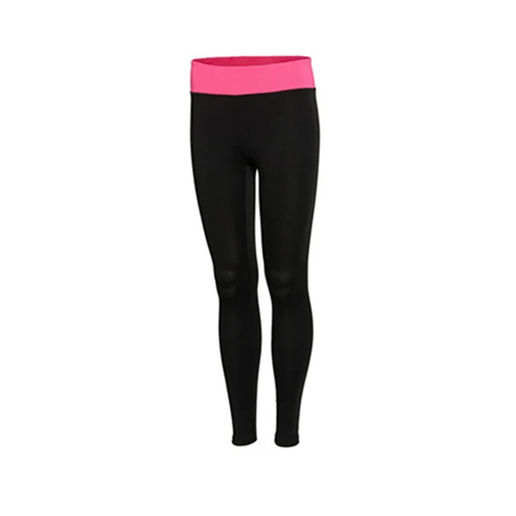 black ladies gym leggings