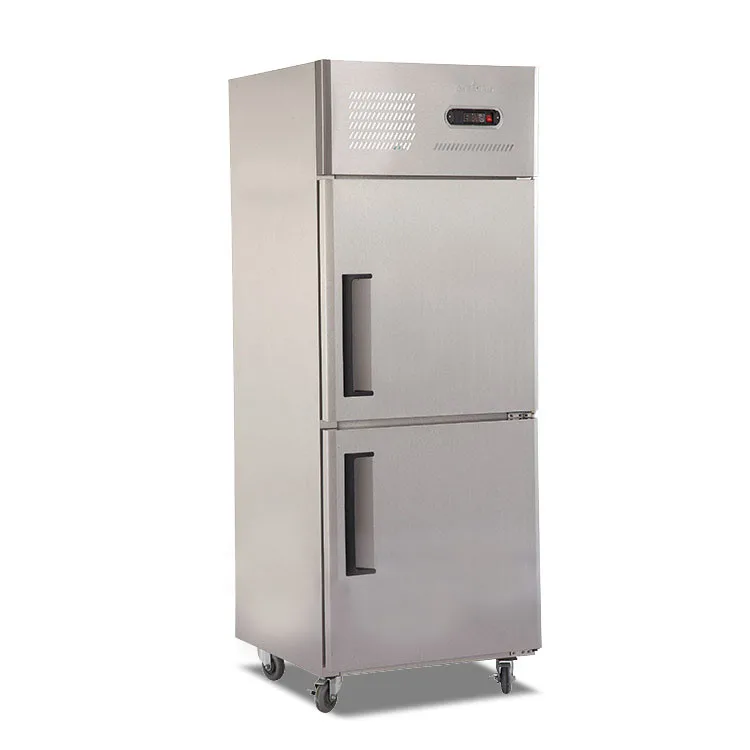 Commercial R134a Industrial Flash Upright Fridge Deep Freezer For Sale