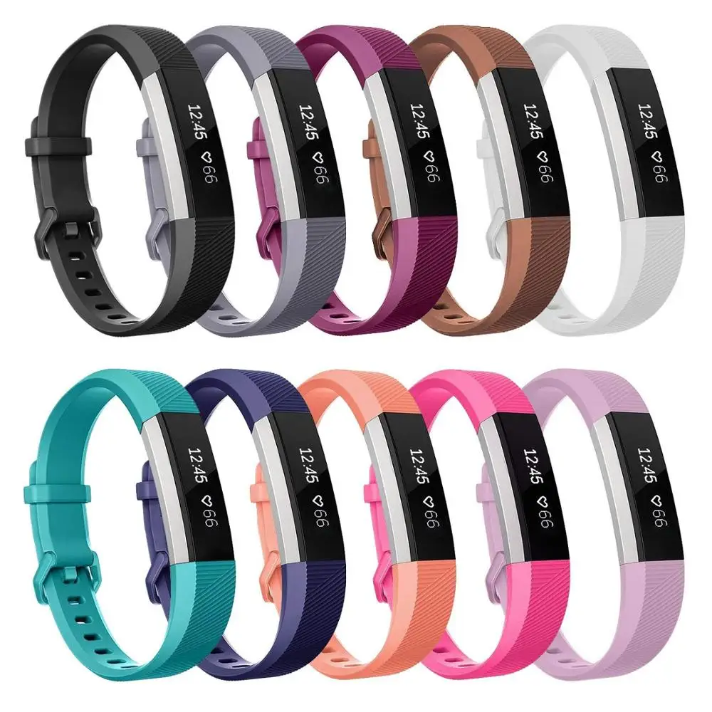 Tschick Classic Sport Wristband Band Replacement Accessories Bands Women Men for Fitbit Alta HR/Alta and Fitbit Ace