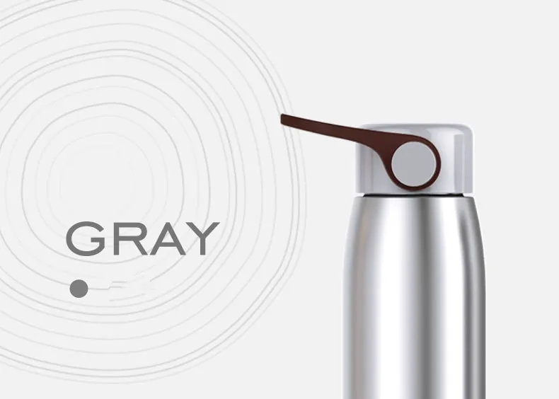 Food Grade Vacuum Bottle Thermos, Double Wall Stainless Steel Water Bottle, Thermos Bottle