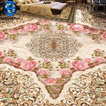 Homogeneous Surface Treatment Floor Tile Environmental Protection