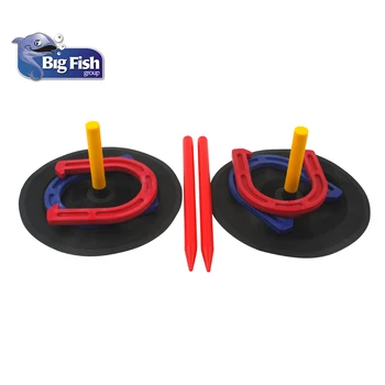 champion sports rubber horseshoe set