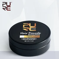 

Growth your own brand Private Label Hair Styling Edge Control Pomade Wax Tamer