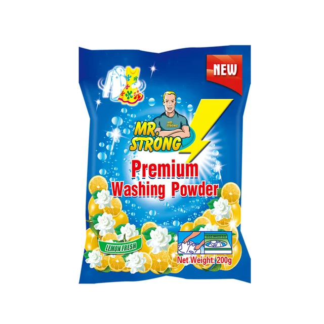 large washing powder