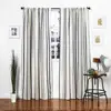 Factory Price High Quality Custom Windproof Indoor Outdoor Printed Vertical Stripe Curtain