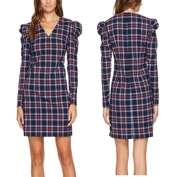 womens plaid dress shirt