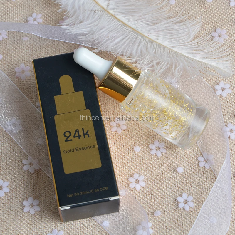 New Arrivals High Quality Anti Aging Moisturizing 24k Gold Face Serum Private Label