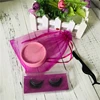 lashes3d wholesale vendor 25 mm 3d mink eyelash clear eyelash boxes creat your logo