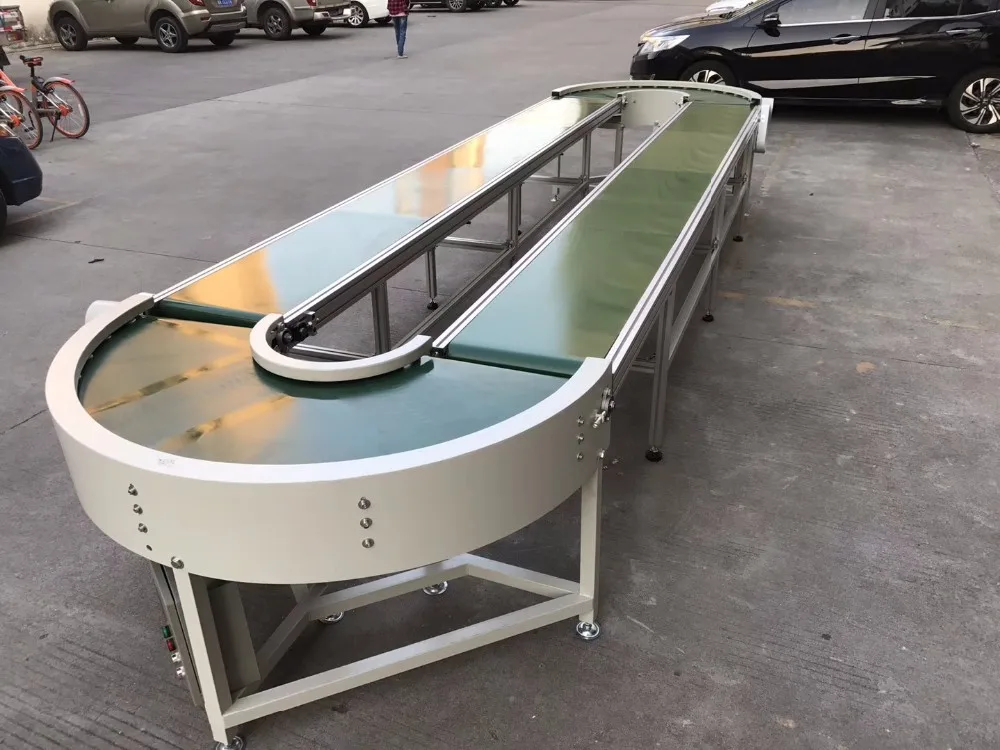 180 Degree Pvc Belt Conveyor With Best Quality And Conveyor Price - Buy ...