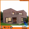 Quick Building and Easy Installation Modern Style Light Steel Frame Prefab Bungalow