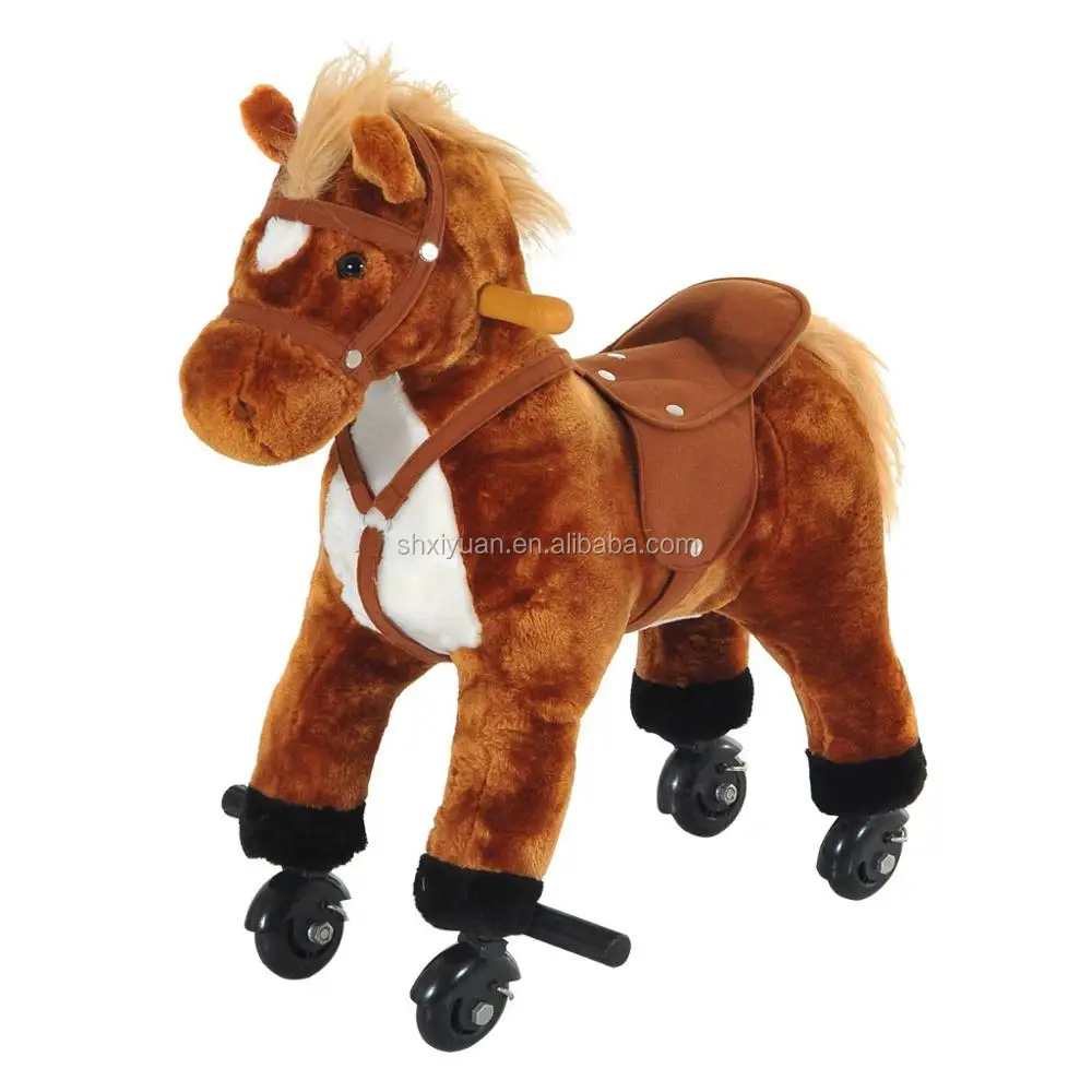 kids ride on horse toy