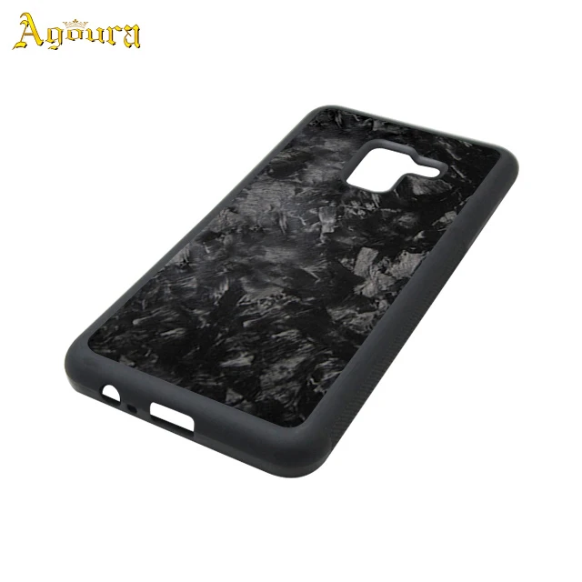 Forged Carbon Case for Samsung A8