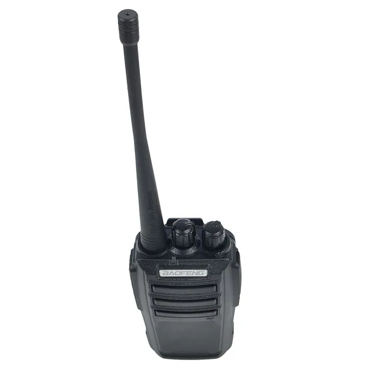 

Hot Selling BAOFENG UV6 UV-6handsfree vhf uhf walkie talkie with fm radio, Black
