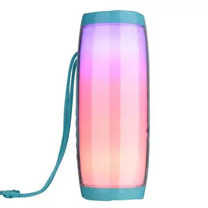 2019 LED Light Wireless Bluetooth Speaker