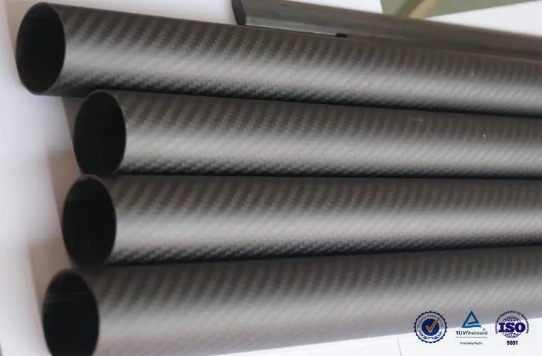 Egyedi 3K szénszálas csövek, nagykereskedelmi CF csövek