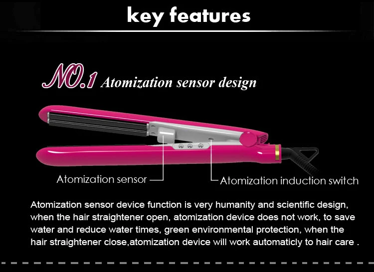 ultrasonic hair treatment device