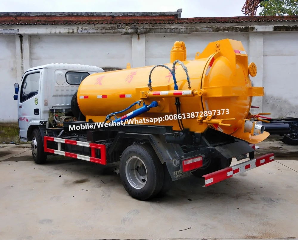 3000 Liter Best Sewer Suction Truck/sewer Sucking Truck/sewer Vacuum