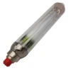 35 Watt Low Pressure Sodium Lamp BY22D Base T17 Bulb Base Up Operation Clear 1800K - SOX35