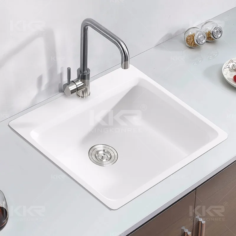 Usa Farmhouse Coraining Solid Surface Kitchen Sink Farmhouse Sink Used Apron Front Sinks Buy Farmhouse Kitchen Sink Acrylic Integral Solid Surface