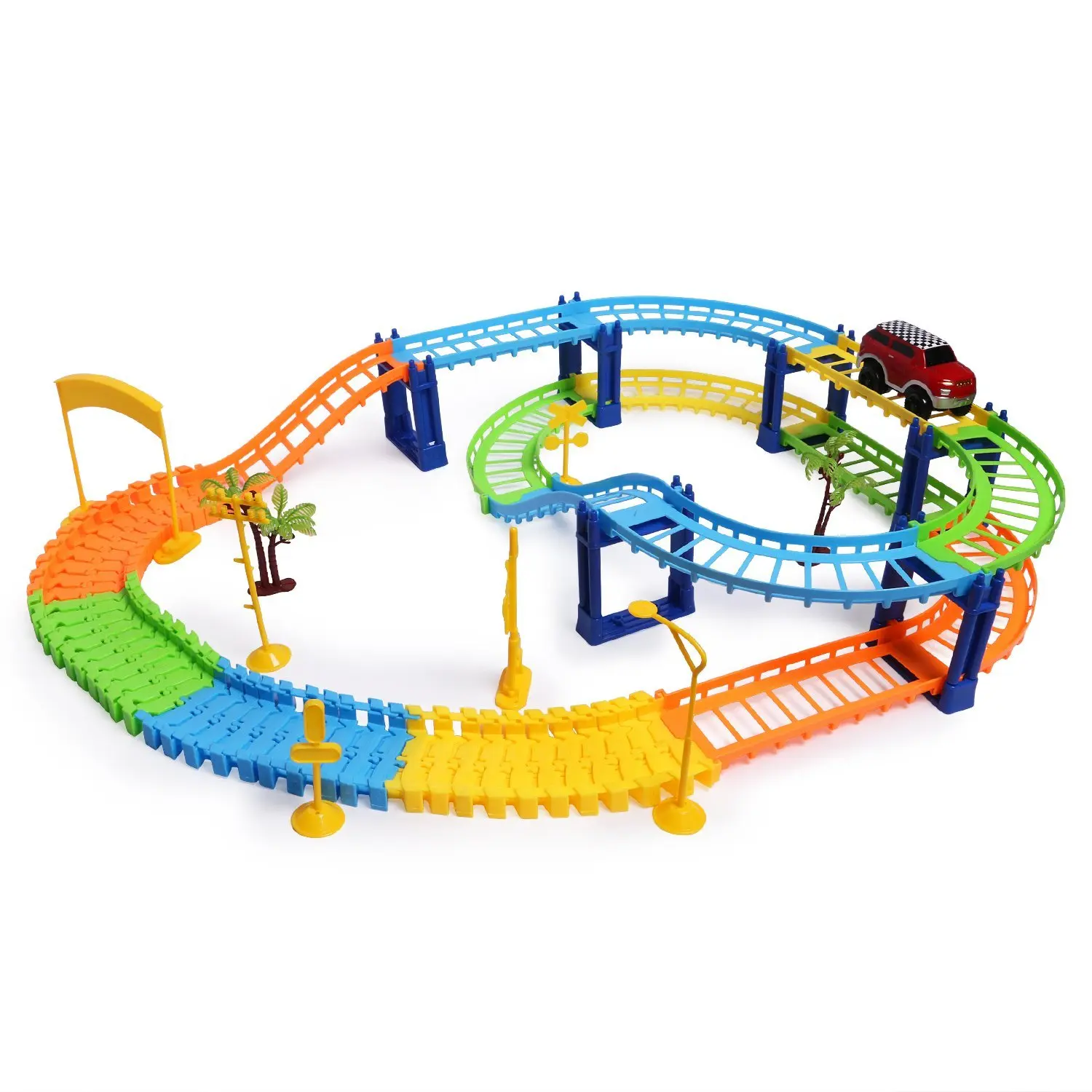 car track toys for toddlers
