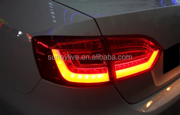 Las Luces Traseras Led Las Luces De Cola De Color Rojo Bzwv1 Para Vw