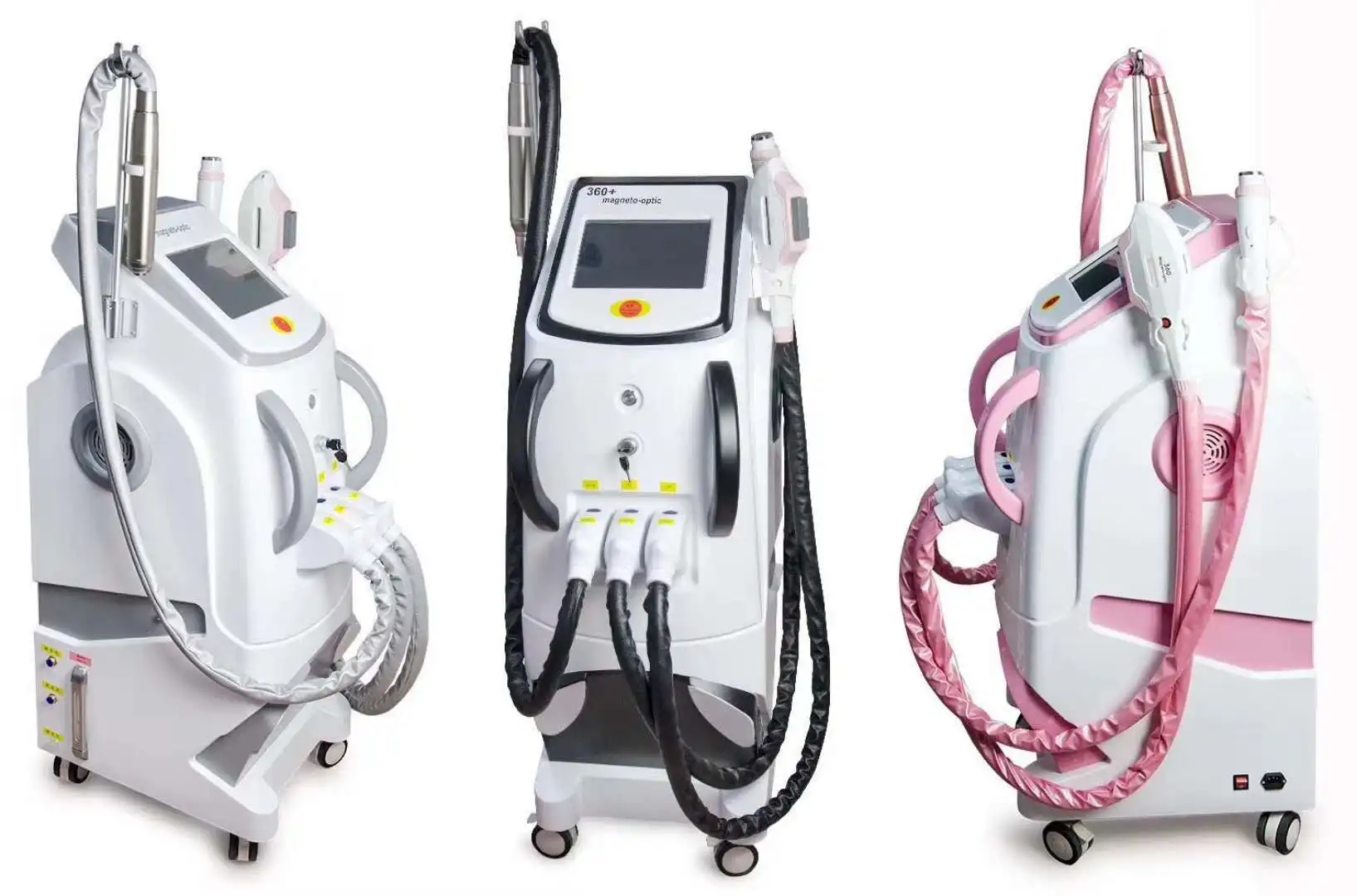 4 in 1 Multi-function Beauty Machine High Quality Opt Laser Hair Removal Tattoo Removal Picosecond RF