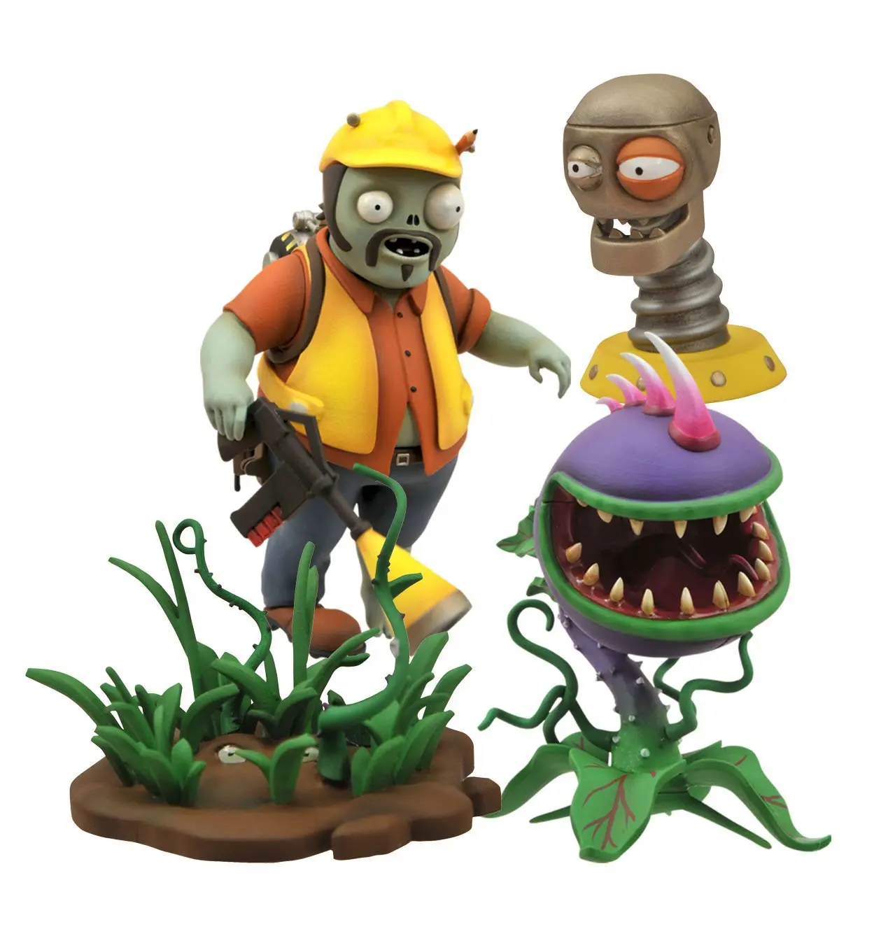plants vs zombies chomper toy