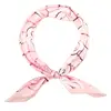 lady square silk scarves women digital print custom design silk scarf istanbul