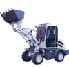 0.8 ton CP Brand Agricultural Tool Mini Wheel Loaders With Floating Function