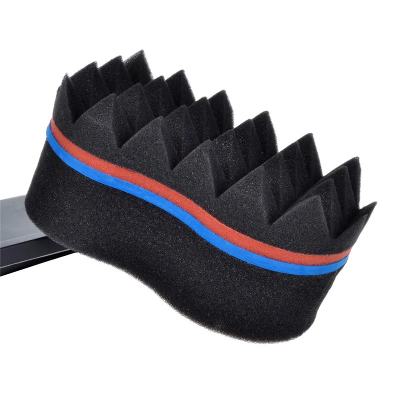 Buy New Pyramid Hair Curl Sponge Brush Magic Afro Twist Hair