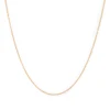 Wholesale simple 925 silver basic gold plated necklace jewelry for girl