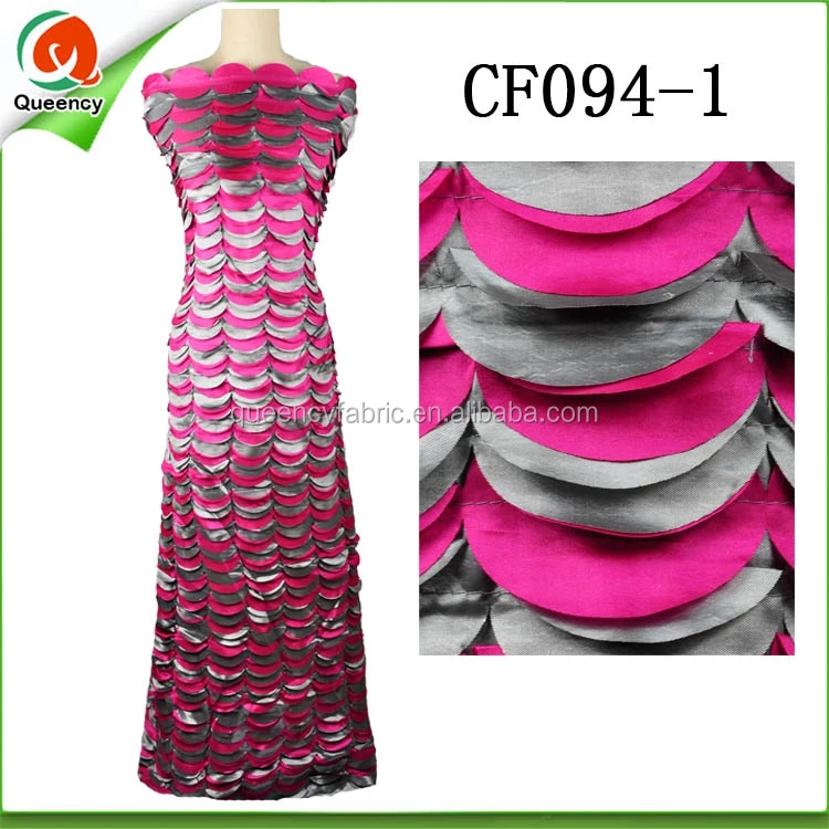 thick chiffon fabric